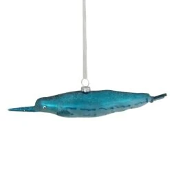 Northlight Blue Glitter Pipefish Glass Ornament -Northlight Sale Store D491052S 11