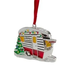 Northlight Silver Plated Camper Crystal Embellished Ornament -Northlight Sale Store D491105S 3