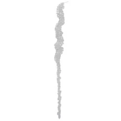 Northlight 18.5" Clear Contemporary Dangling Icicle Ornament -Northlight Sale Store D491106S 11