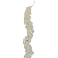 Northlight 18.5" Clear Contemporary Dangling Icicle Ornament -Northlight Sale Store D491106S 2