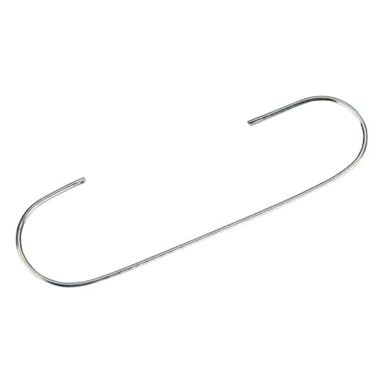 Northlight 50ct. 1.5" Silver Christmas Ornament Hooks 2 Northlight 50ct. 1.5" Silver Christmas Ornament Hooks - Image 2