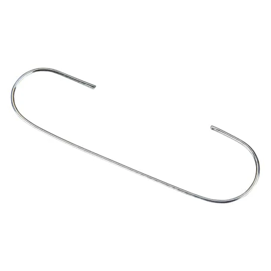 Northlight 50ct. 1.5" Silver Christmas Ornament Hooks 3 Northlight 50ct. 1.5" Silver Christmas Ornament Hooks - Image 3