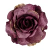 Northlight 3" Pink Velvet Rose Clip-On Ornament
