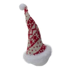 Northlight 7" Smiling Snowman Head Wearing A Winter Hat Christmas Ornament -Northlight Sale Store D491164S 3