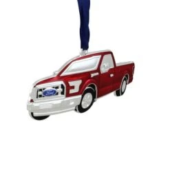 Northlight 4" Red Ford F-150 Pick Up Truck Christmas Ornament 6 Northlight 4" Red Ford F-150 Pick Up Truck Christmas Ornament -Northlight Sale Store D491171S 2