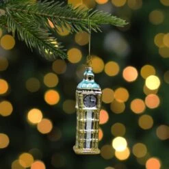 Northlight 5" Glittered Gold Glass Big Ben Christmas Ornament -Northlight Sale Store D491176S 12