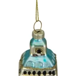 Northlight 5" Glittered Gold Glass Big Ben Christmas Ornament -Northlight Sale Store D491176S 14