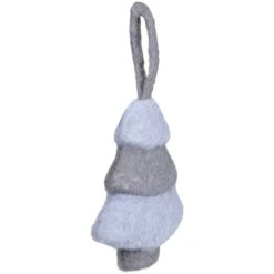 Northlight 6" Gray & Blue Felt Christmas Tree Ornament -Northlight Sale Store D491181S 2