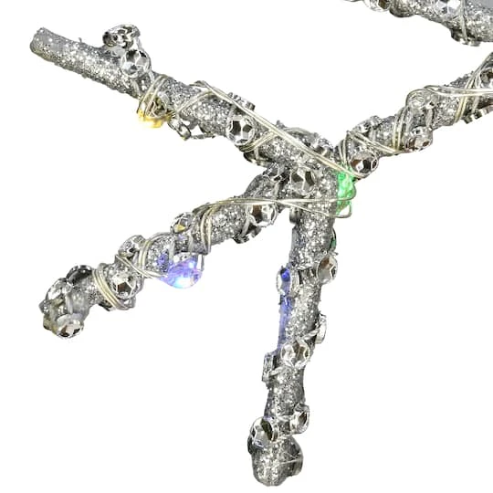 14.5" Snowflake Tree Top With Dual Color® Lights 5 14.5" Snowflake Tree Top With Dual Color® Lights - Image 5