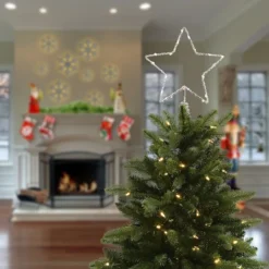 13.5" Open Star Tree Top With Dual Color® Lights -Northlight Sale Store D491245S 2