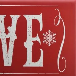 31" Believe Horizontal Holiday Wall Sign -Northlight Sale Store D491265S 3