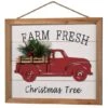 12.5" Farm Fresh Wall Art