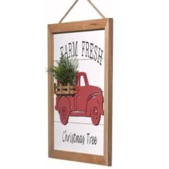 12.5" Farm Fresh Wall Art -Northlight Sale Store D491308S 15