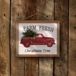 12.5" Farm Fresh Wall Art -Northlight Sale Store D491308S 2