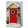 10" Holiday Door Front