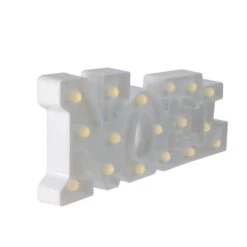 Northlight 17" White Noel LED Christmas Marquee Wall Sign -Northlight Sale Store D491423S 4