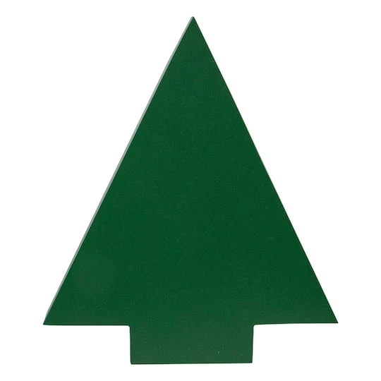 Northlight 15" Green Tree Shaped Christmas Advent Calendar Decoration 5 Northlight 15" Green Tree Shaped Christmas Advent Calendar Decoration - Image 5
