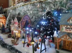 Northlight 8ft. White Artificial Christmas Soft Snow Blanket Roll 8 Northlight 8ft. White Artificial Christmas Soft Snow Blanket Roll -Northlight Sale Store D491524S 3