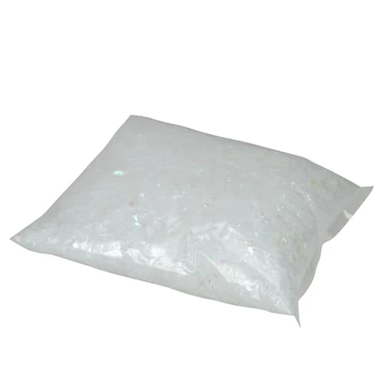 Northlight 16oz. White Artificial Powder Snow Flakes 3 Northlight 16oz. White Artificial Powder Snow Flakes - Image 3