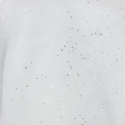 Northlight 7ft. White Glittered Artificial Christmas Craft Icicle Snow Fringe -Northlight Sale Store D491526S 2