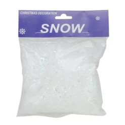 Northlight 1.75qt. White Iridescent Artificial Powder Snow Flakes