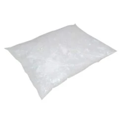 Northlight 1.75qt. White Iridescent Artificial Powder Snow Flakes -Northlight Sale Store D491528S 3