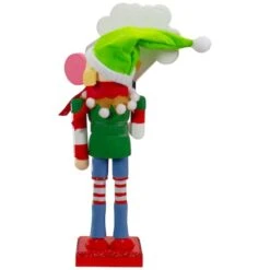 Northlight 11" Tootsie Roll Charms Blow Pop Wooden Elf Figurine -Northlight Sale Store D491552S 4
