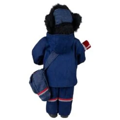 Northlight 17" United States Postal Service Standing Santa Claus Figurine 9 Northlight 17" United States Postal Service Standing Santa Claus Figurine -Northlight Sale Store D491553S 4