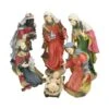 Northlight 19" Holy Family Nativity Statue Set, 6pc.