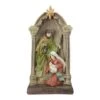 Northlight 14.5" Holy Family And Star Nativity Statue Décor
