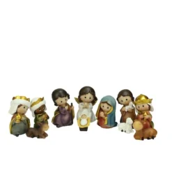 Northlight 3.5" Nativity Figurine Set, 11pc.