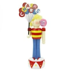 Northlight 11"Charms Blow Pop Boy Wooden Figurine