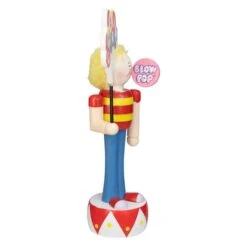 Northlight 11"Charms Blow Pop Boy Wooden Figurine 9 Northlight 11"Charms Blow Pop Boy Wooden Figurine -Northlight Sale Store D491569S 4
