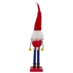 Northlight 16.75" Red & Blue Dots Christmas Nutcracker Figurine -Northlight Sale Store D491570S 3