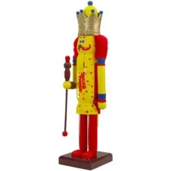 Northlight 14" Tootsie Roll Sugar Daddy Wooden Christmas Nutcracker Figure -Northlight Sale Store D491572S 3