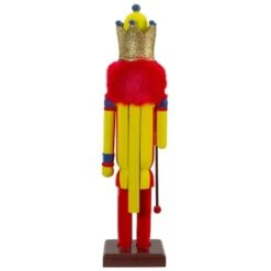 Northlight 14" Tootsie Roll Sugar Daddy Wooden Christmas Nutcracker Figure -Northlight Sale Store D491572S 4