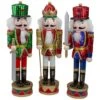 Northlight 14" Sequin Jacket Christmas Nutcracker Set