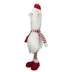 Northlight 26" Plush Standing Llama Tabletop Decoration -Northlight Sale Store D491577S 3