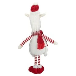 Northlight 26" Plush Standing Llama Tabletop Decoration -Northlight Sale Store D491577S 4