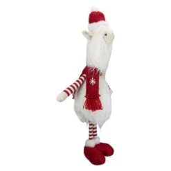 Northlight 26" Plush Standing Llama Tabletop Decoration -Northlight Sale Store D491577S 5