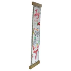 Northlight 26" Joy To The World Galvanized Christmas Wall Décor -Northlight Sale Store D491587S 2