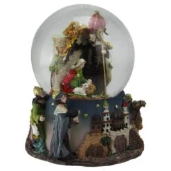 Northlight 6" Nativity Manger Scene Musical Christmas Snow Globe -Northlight Sale Store D491590S 3