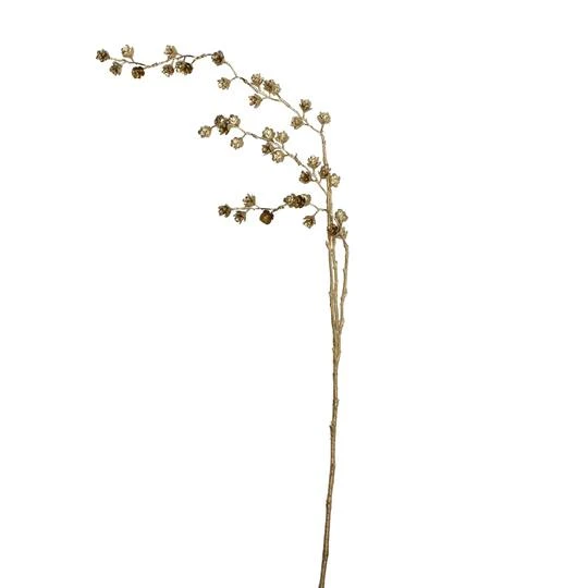 Northlight Gold Pinecone Christmas Spray 8 Northlight Gold Pinecone Christmas Spray - Image 8