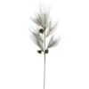 Northlight Brown & Gray Long Needle Pinecone Christmas Spray