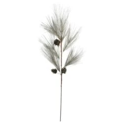 Northlight Brown & Gray Long Needle Pinecone Christmas Spray