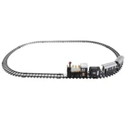 Northlight Black Lighted Animated Classic Train Set 7 Northlight Black Lighted Animated Classic Train Set -Northlight Sale Store D491608S 2