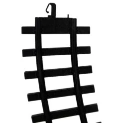 Northlight 10" Black Replacement Train Set Track Pieces, 12ct. -Northlight Sale Store D491610S 4