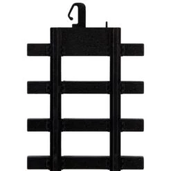 Northlight 10" Black Replacement Train Set Track Pieces, 12ct. -Northlight Sale Store D491610S 5
