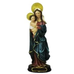 Northlight 12" Virgin Mary With Baby Jesus Table Top Figure