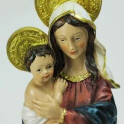 Northlight 12" Virgin Mary With Baby Jesus Table Top Figure -Northlight Sale Store D491660S 2